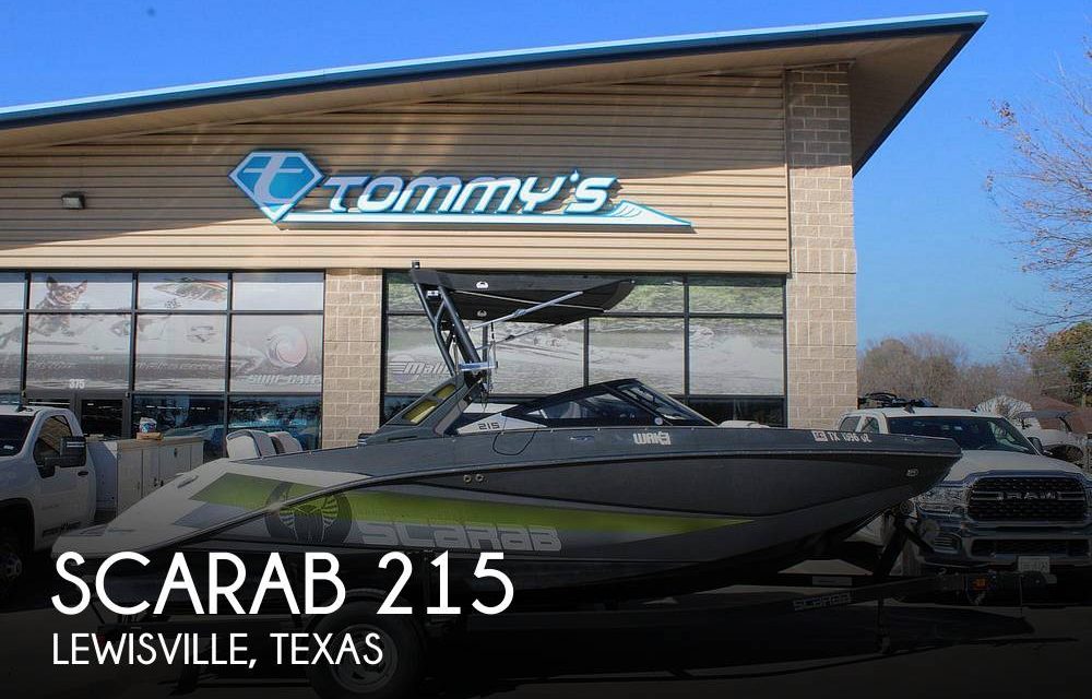 2016 Scarab 215 impulse ho