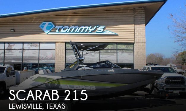 2016 Scarab 215 impulse ho