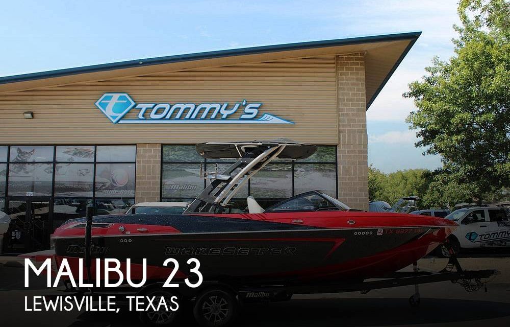 2016 Malibu Wakesetter 23 LSV