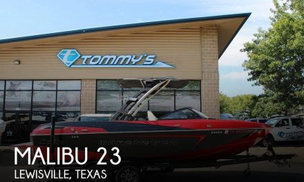 2016 Malibu Wakesetter 23 LSV