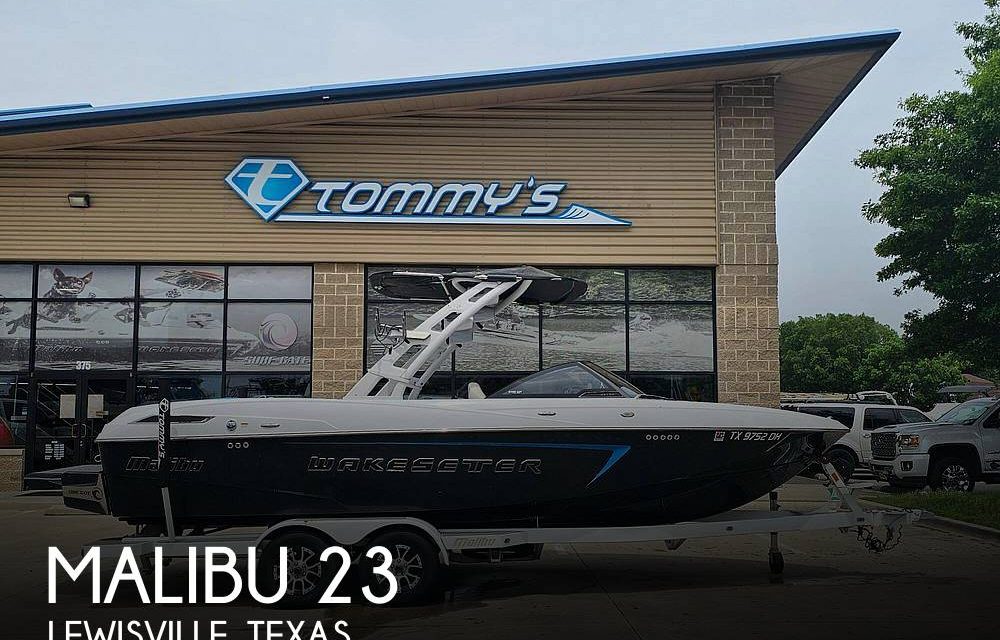 2016 Malibu Wakesetter 23 LSV