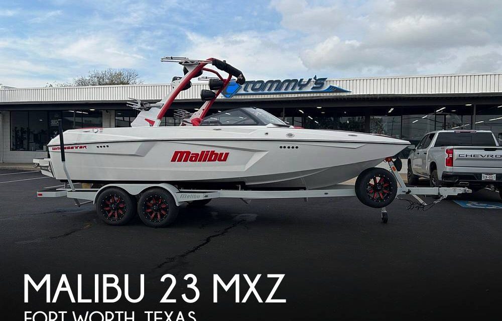 2023 Malibu 23 MXZ