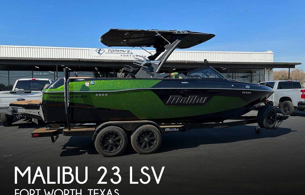 2023 Malibu 23 LSV