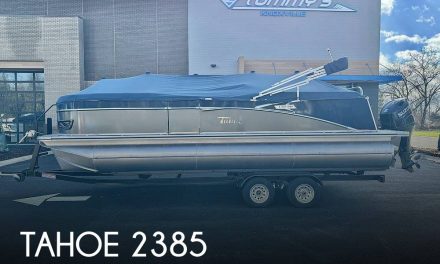 2023 Tahoe 2385 Cascade Quad Lounger