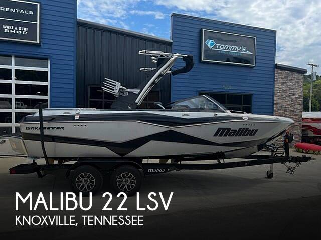 2023 Malibu 22 LSV