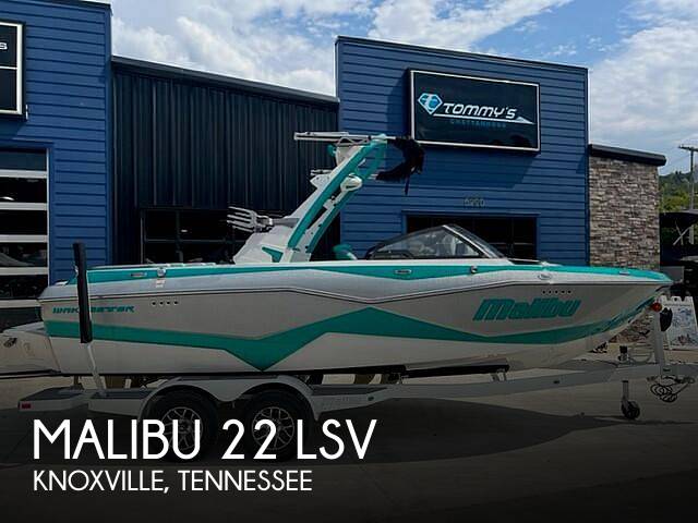 2023 Malibu 22 LSV