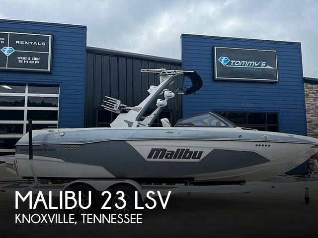 2023 Malibu 23 LSV