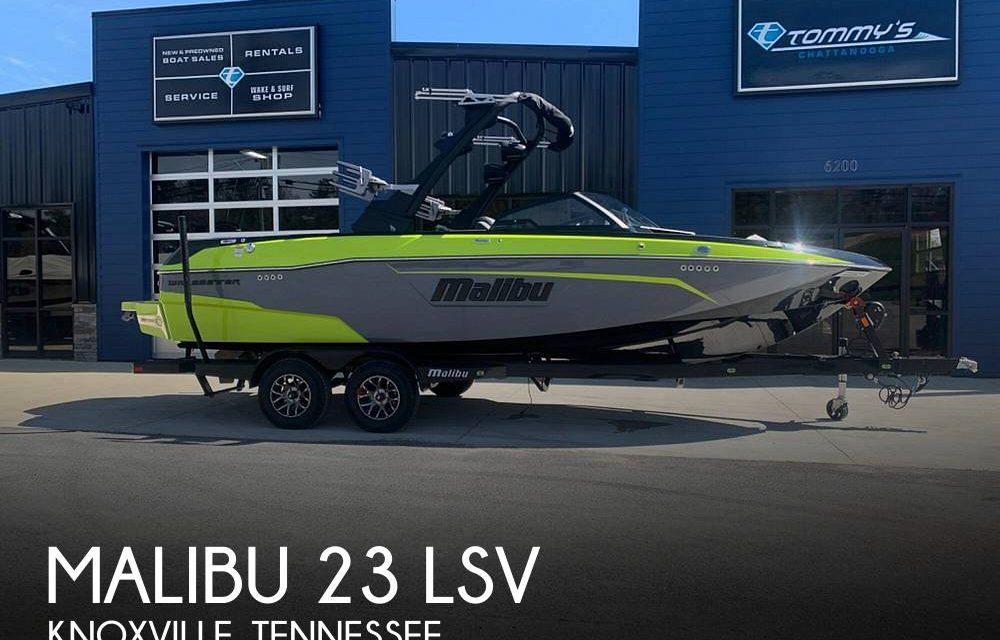 2023 Malibu 23 LSV