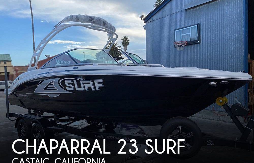 2023 Chaparral 23 Surf