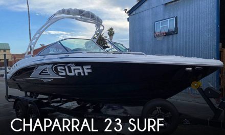 2023 Chaparral 23 Surf