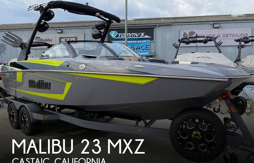 2023 Malibu 23 MXZ