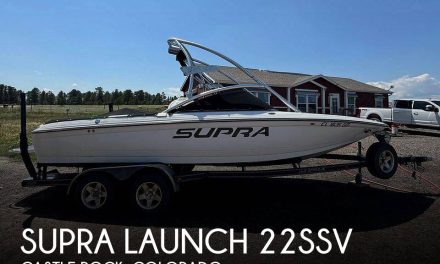 2005 Supra Launch 22SSV