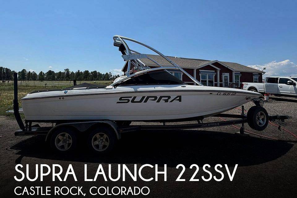 2005 Supra Launch 22SSV