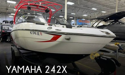 2018 Yamaha 242X