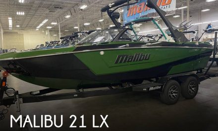 2023 Malibu 21 LX