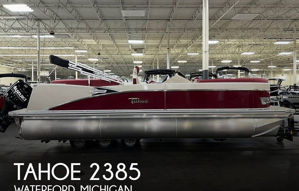 2023 Tahoe 2385 Cascade Elite