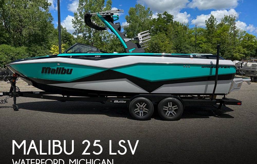 2023 Malibu 25 LSV