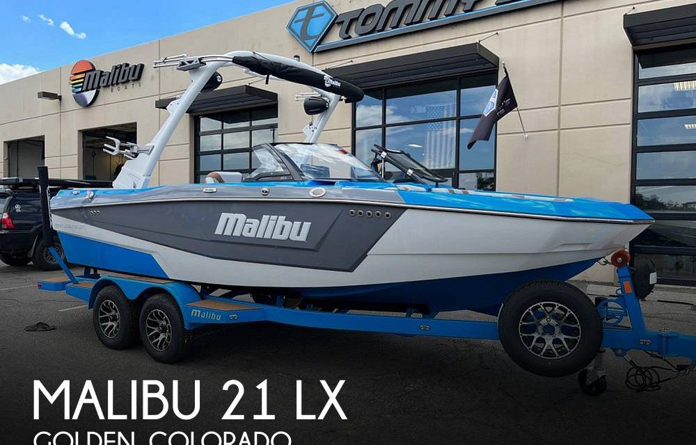 2023 Malibu 21 LX