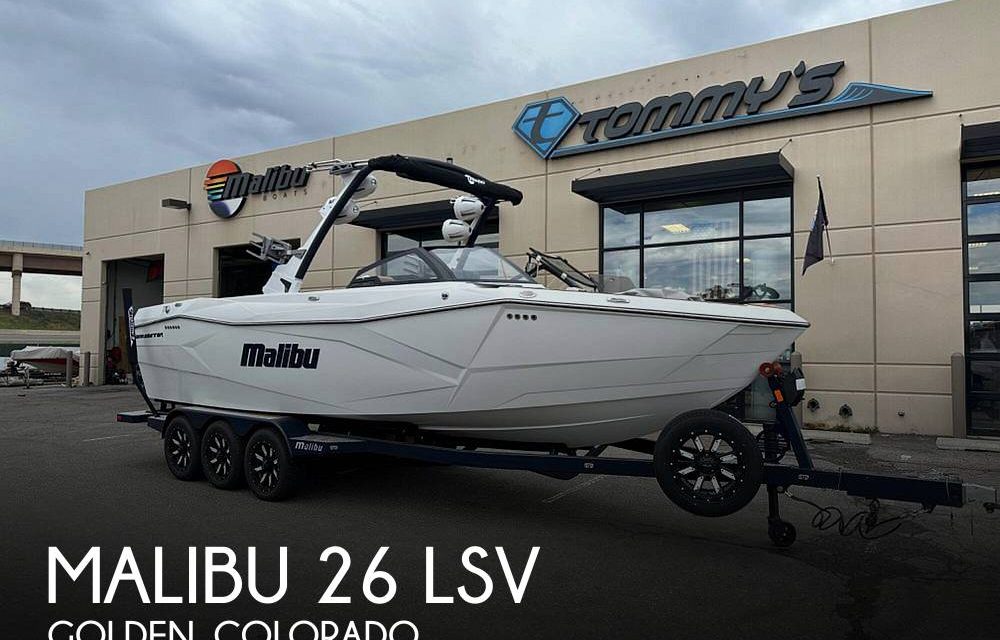 2023 Malibu 26 LSV