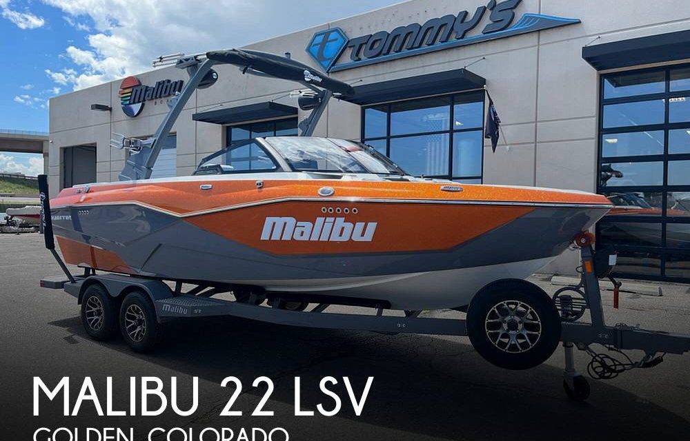 2023 Malibu 22 LSV