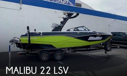 2023 Malibu 22 LSV