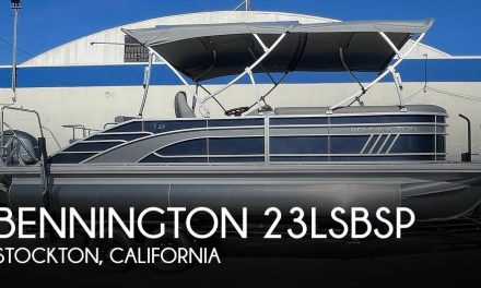 2023 Bennington 23LSBSP