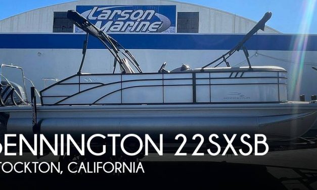 2023 Bennington 22SXSB