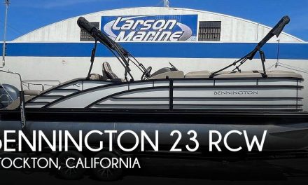 2023 Bennington 23 RCW