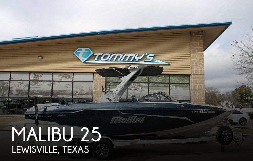 2021 Malibu Wakesetter 25 LSV