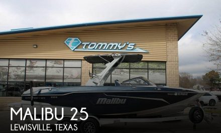 2021 Malibu Wakesetter 25 LSV