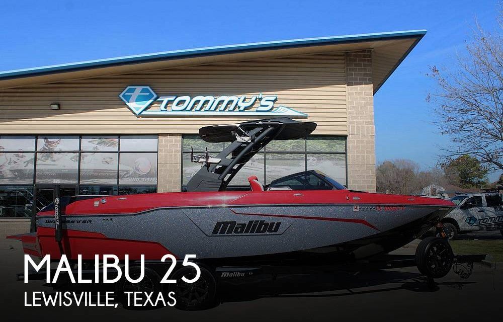 2020 Malibu Wakesetter 25 LSV