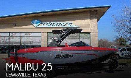 2020 Malibu Wakesetter 25 LSV