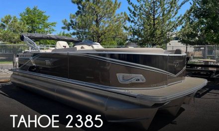 2023 Tahoe 2385 LTZ Quad Lounger