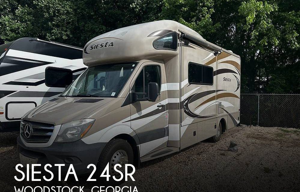 2014 Thor Motor Coach Siesta 24SR