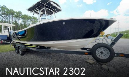 2020 NauticStar 2302 Legacy