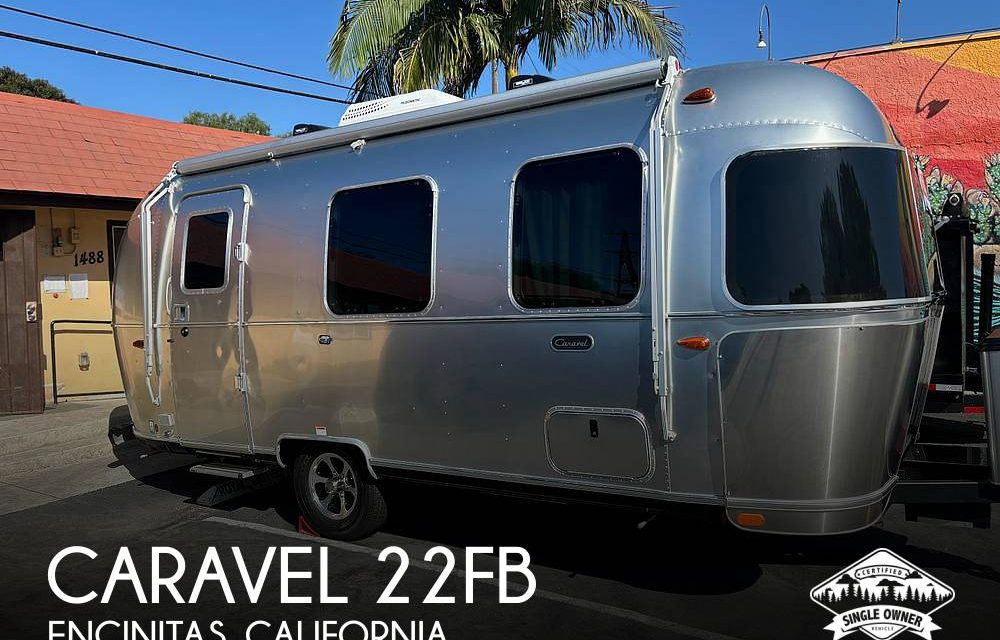 2023 Airstream Caravel 22FB