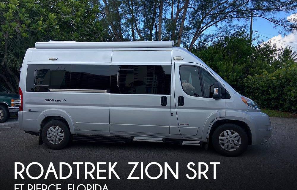 2016 Roadtrek Roadtrek Zion SRT