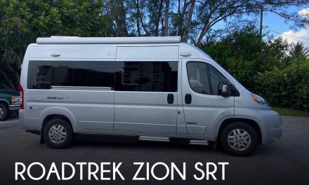 2016 Roadtrek Roadtrek Zion SRT