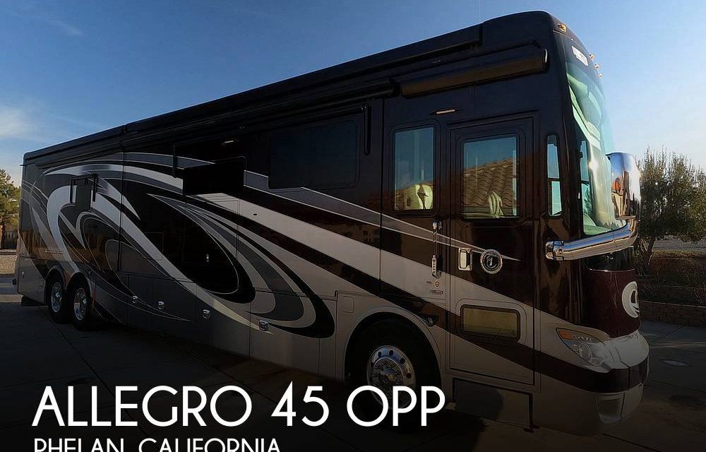 2018 Tiffin Allegro 45 OPP