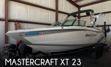 2021 Mastercraft XT 23