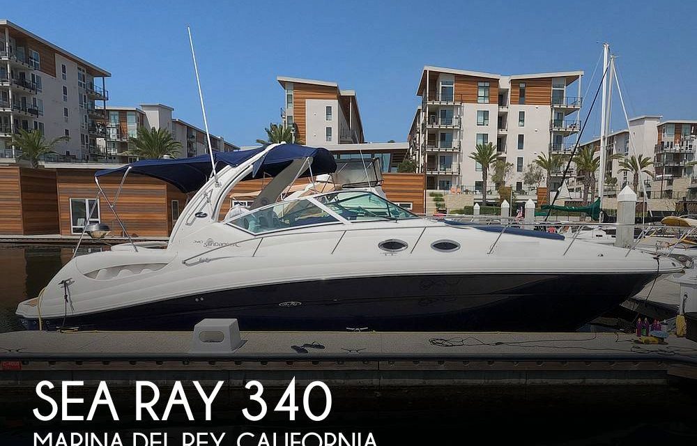 2006 Sea Ray Sundancer 340