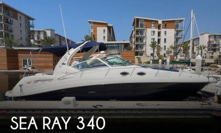 2006 Sea Ray Sundancer 340