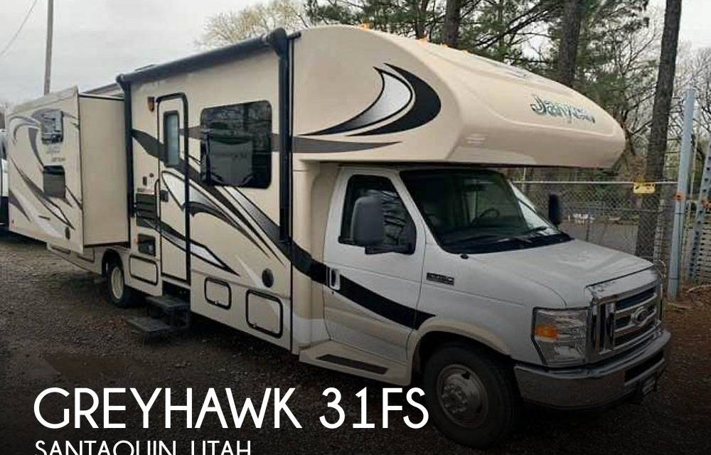 2015 Jayco Greyhawk 31FS