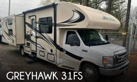 2015 Jayco Greyhawk 31FS