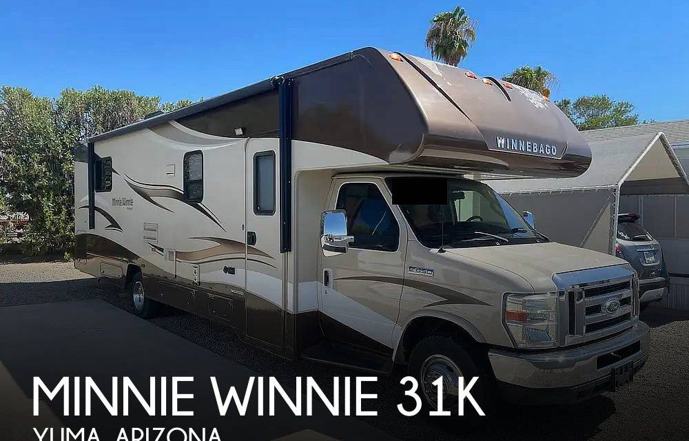 2015 Winnebago Minnie Winnie 31KP