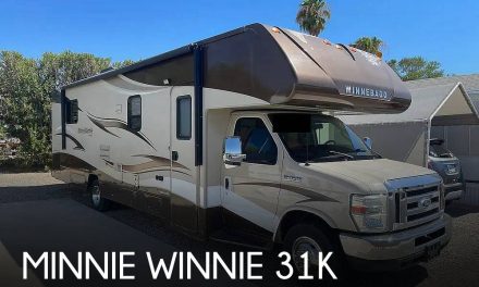 2015 Winnebago Minnie Winnie 31KP