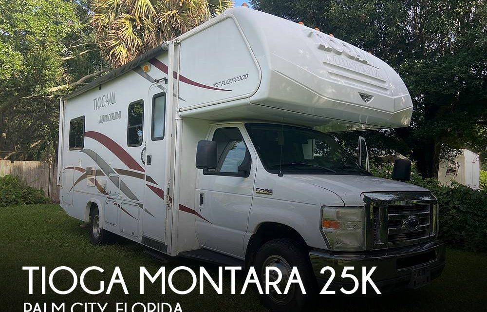 2012 Fleetwood Tioga Montara 25K