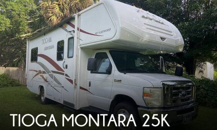 2012 Fleetwood Tioga Montara 25K