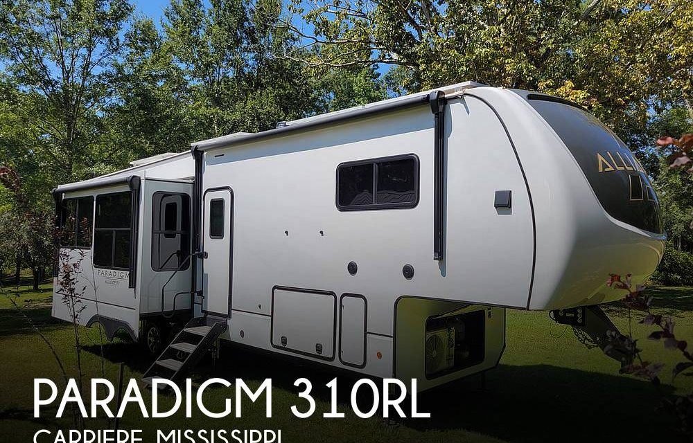 2022 Alliance RV Paradigm 310RL