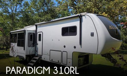 2022 Alliance RV Paradigm 310RL